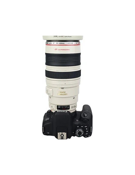 LH-83C(W) paraluce 7,7 cm Rotondo Bianco