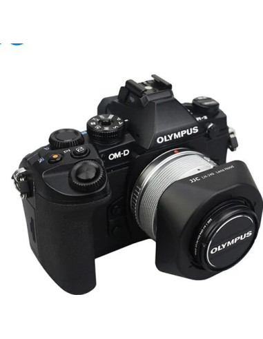 LH-J40 Black Rotondo Nero
