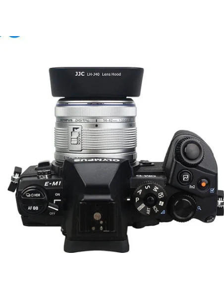 LH-J40 Black Rotondo Nero