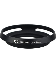 LH-37EPII paraluce 3,7 cm Rotondo Nero