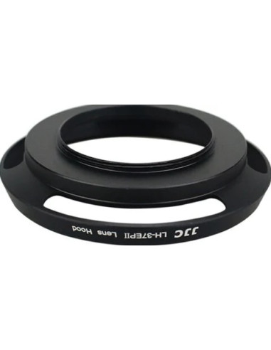LH-37EPII paraluce 3,7 cm Rotondo Nero