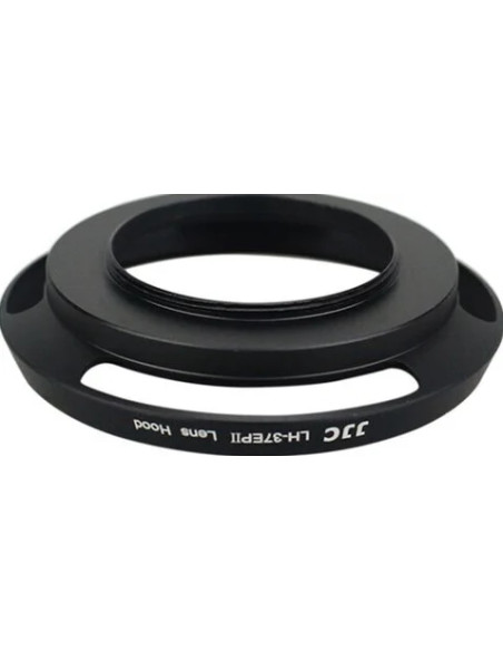 LH-37EPII paraluce 3,7 cm Rotondo Nero