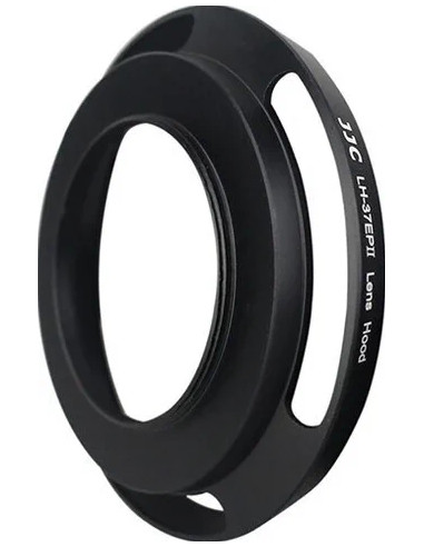 LH-37EPII paraluce 3,7 cm Rotondo Nero