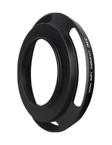 LH-37EPII paraluce 3,7 cm Rotondo Nero