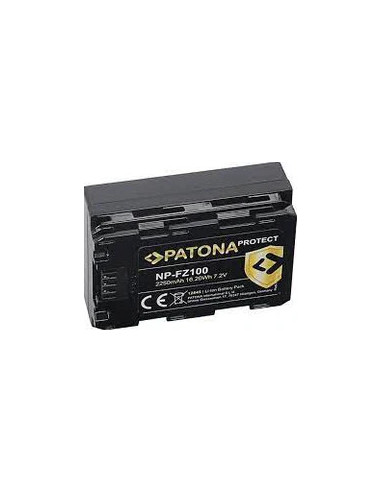NP-FZ100 Protect 7.2V 2250mAh