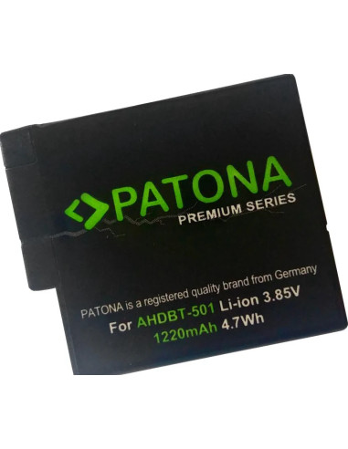AHDBT-501 3.85 V 1250 mAh