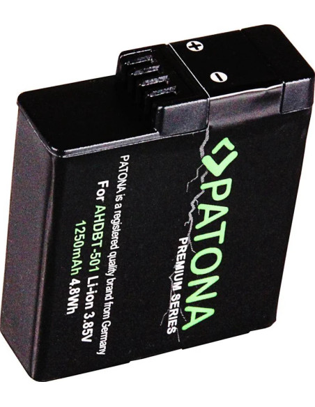 AHDBT-501 3.85 V 1250 mAh