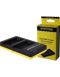Caricabatterie DUAL-USB per EN-EL20 2