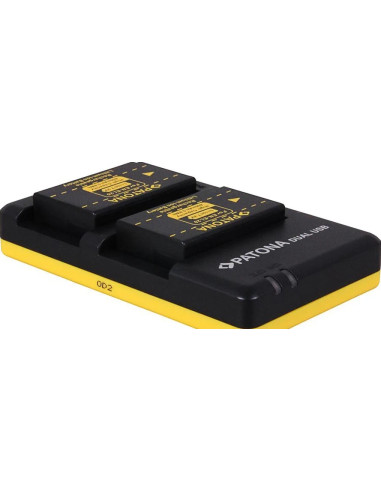 Caricabatterie DUAL-USB per EN-EL20