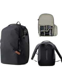 OneGo Lite Backpack Matte Black 16Lt