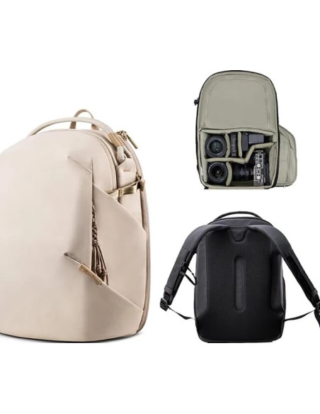 OneGo Lite Backpack Crema 16Lt