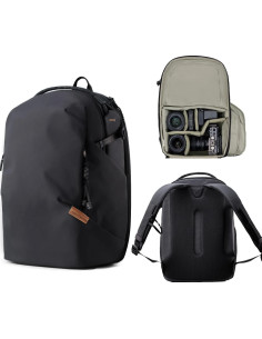 OneGo Lite Backpack Matte Black 22Lt