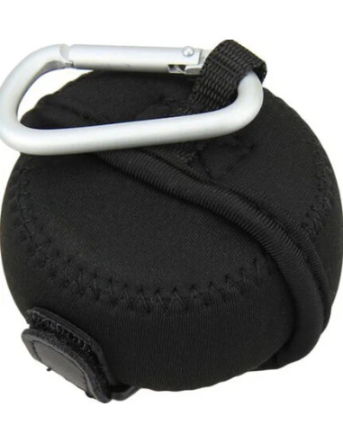 JN-S custodia per fotocamera Custodia a sacchetto Nero