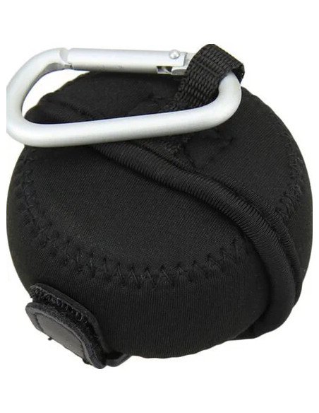 JN-S custodia per fotocamera Custodia a sacchetto Nero