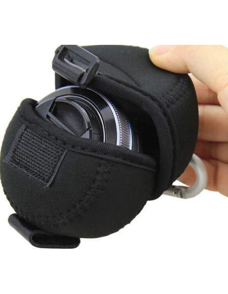 JN-S custodia per fotocamera Custodia a sacchetto Nero