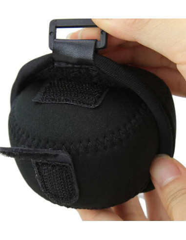 JN-S custodia per fotocamera Custodia a sacchetto Nero