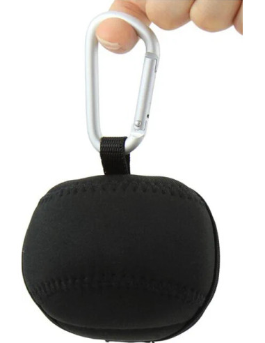 JN-S custodia per fotocamera Custodia a sacchetto Nero
