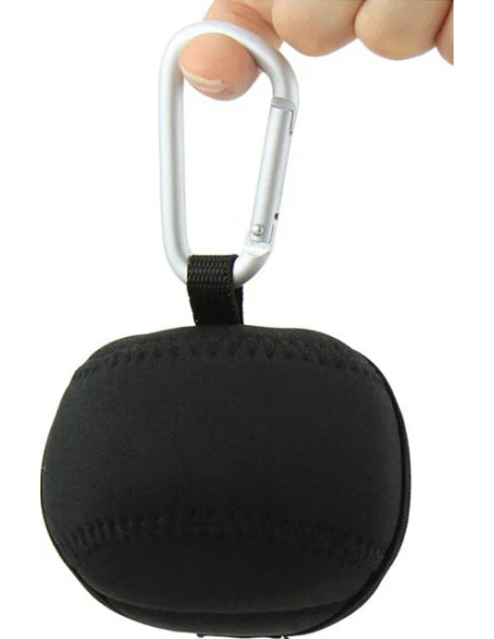 JN-S custodia per fotocamera Custodia a sacchetto Nero
