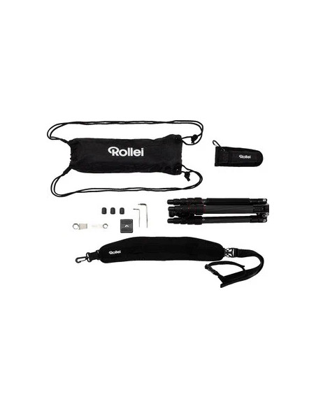 Compact Traveler No. 1 in Carbonio