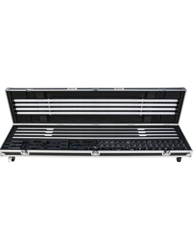 NANLITE PAVOTUBE II 60XR 8 KIT LED TUBE LIGHT WITH LUMENRADIO