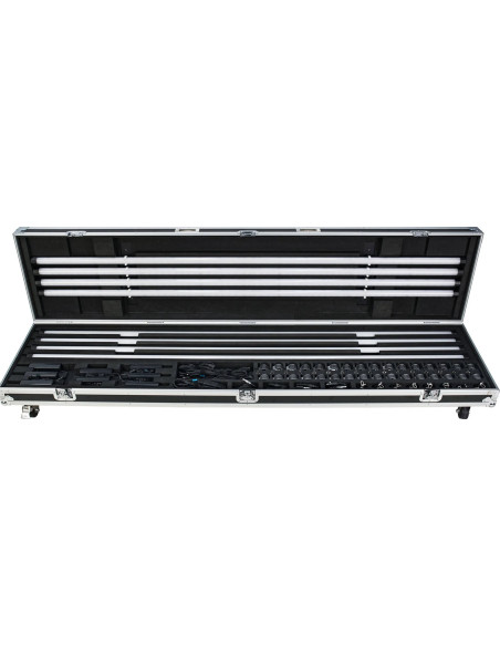 NANLITE PAVOTUBE II 60XR 8 KIT LED TUBE LIGHT WITH LUMENRADIO