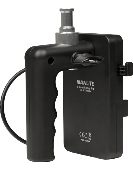 Battery Grip per V-Mount con Connettore DC per serie Forza 60 e Forza 150