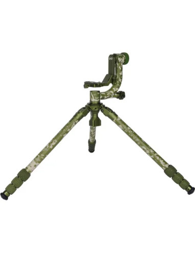 Treppiede in carbonio CT-3204 + Testa Gimbal CH20 Camouflage