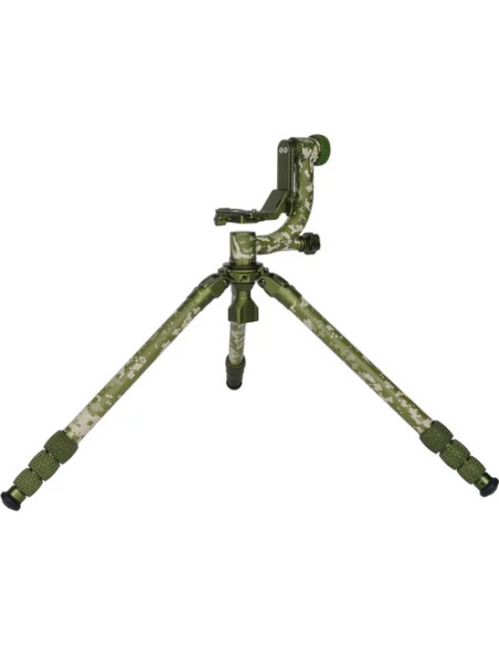 Treppiede in carbonio CT-3204 + Testa Gimbal CH20 Camouflage