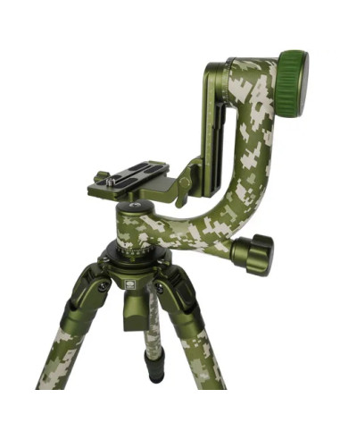 Treppiede in carbonio CT-3204 + Testa Gimbal CH20 Camouflage