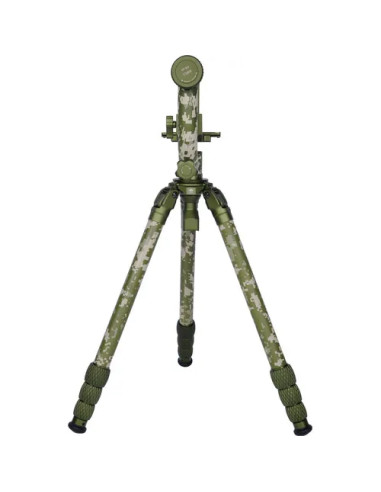 Treppiede in carbonio CT-3204 + Testa Gimbal CH20 Camouflage