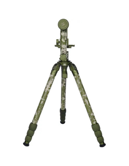 Treppiede in carbonio CT-3204 + Testa Gimbal CH20 Camouflage