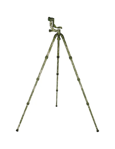 Treppiede in carbonio CT-3204 + Testa Gimbal CH20 Camouflage