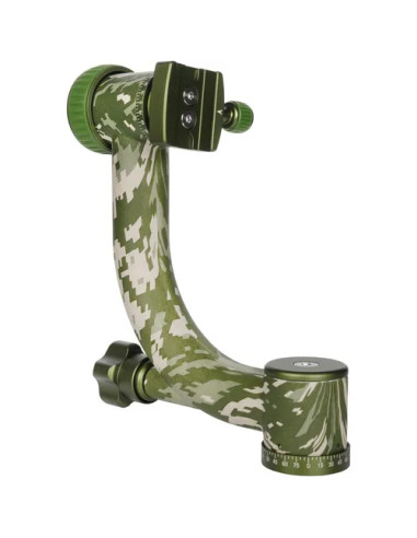 Treppiede in carbonio CT-3204 + Testa Gimbal CH20 Camouflage