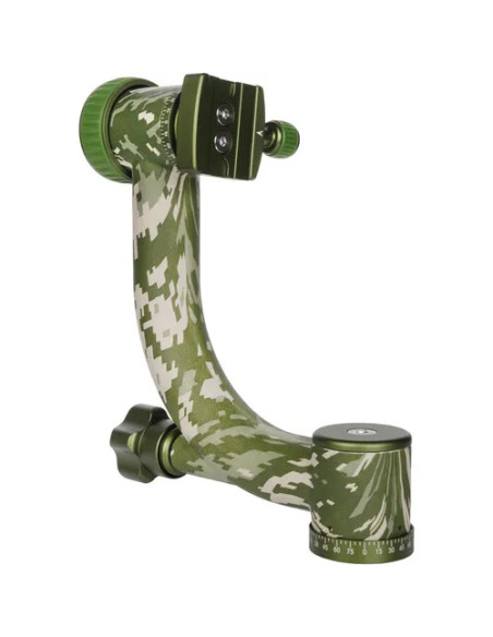 Treppiede in carbonio CT-3204 + Testa Gimbal CH20 Camouflage