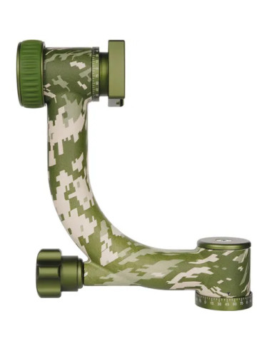 Treppiede in carbonio CT-3204 + Testa Gimbal CH20 Camouflage