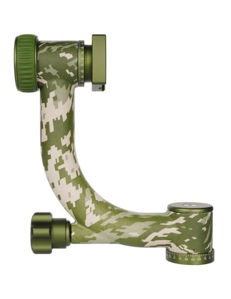 Treppiede in carbonio CT-3204 + Testa Gimbal CH20 Camouflage