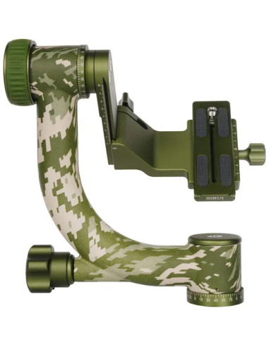 Treppiede in carbonio CT-3204 + Testa Gimbal CH20 Camouflage
