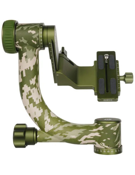 Treppiede in carbonio CT-3204 + Testa Gimbal CH20 Camouflage