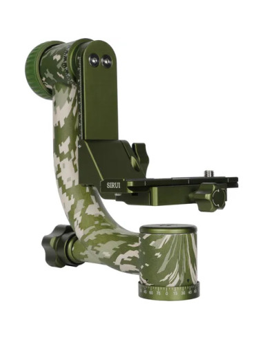 Treppiede in carbonio CT-3204 + Testa Gimbal CH20 Camouflage