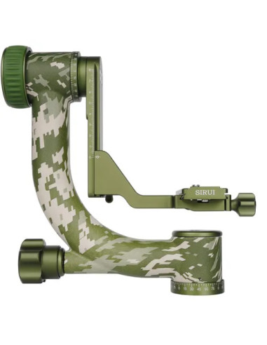 Treppiede in carbonio CT-3204 + Testa Gimbal CH20 Camouflage