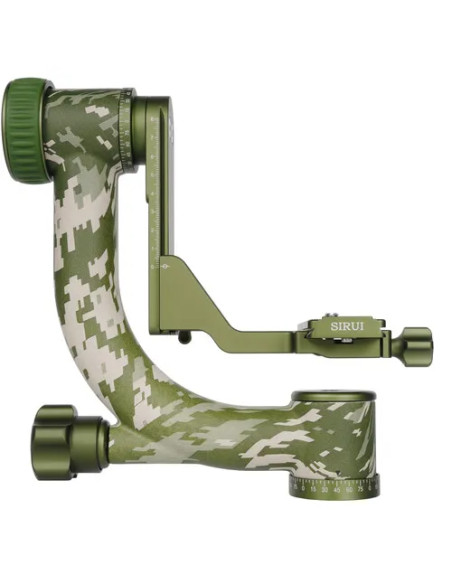 Treppiede in carbonio CT-3204 + Testa Gimbal CH20 Camouflage