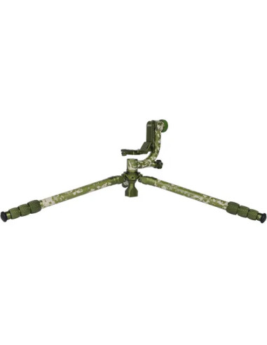 Treppiede in carbonio CT-3204 + Testa Gimbal CH20 Camouflage