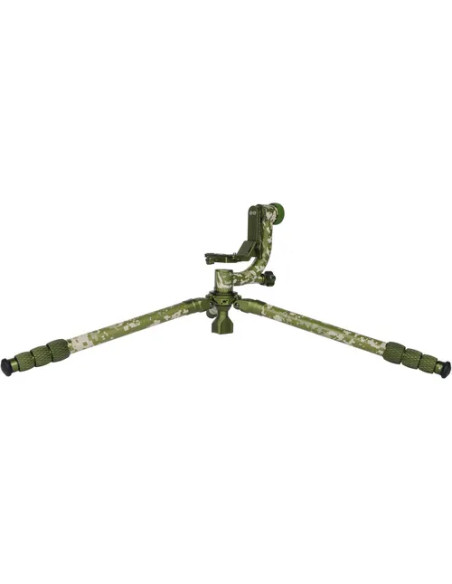 Treppiede in carbonio CT-3204 + Testa Gimbal CH20 Camouflage