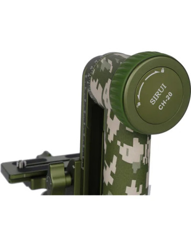 Treppiede in carbonio CT-3204 + Testa Gimbal CH20 Camouflage