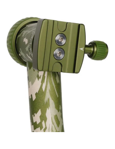 Treppiede in carbonio CT-3204 + Testa Gimbal CH20 Camouflage