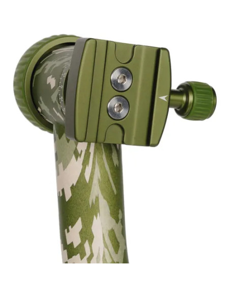 Treppiede in carbonio CT-3204 + Testa Gimbal CH20 Camouflage
