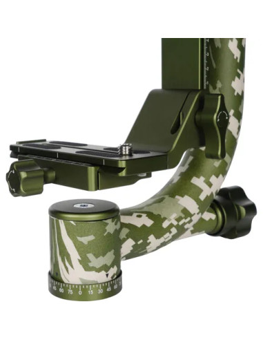 Treppiede in carbonio CT-3204 + Testa Gimbal CH20 Camouflage