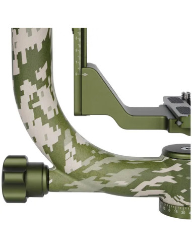Treppiede in carbonio CT-3204 + Testa Gimbal CH20 Camouflage