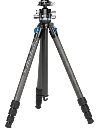 ST-124 Treppiede Standard Series Carbonio + Testa a sfera KS-30