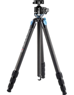 ST-224 Treppiede Standard Series Carbonio + Testa a sfera KS-40